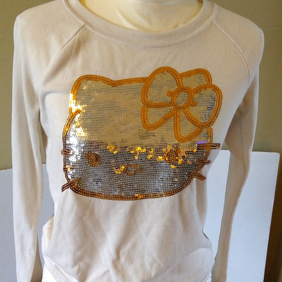 VGUC.Hello Kitty L/S lightweight sweatshirt - Picture 2 of 4